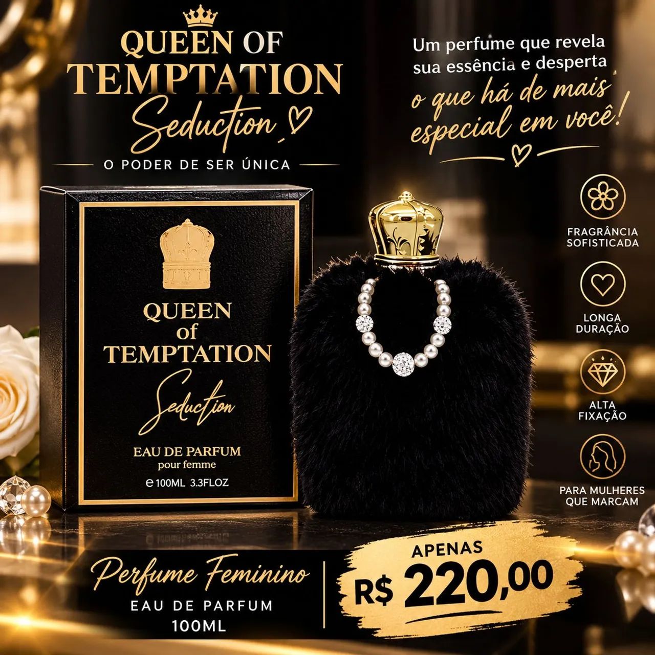 Perfume feminino 