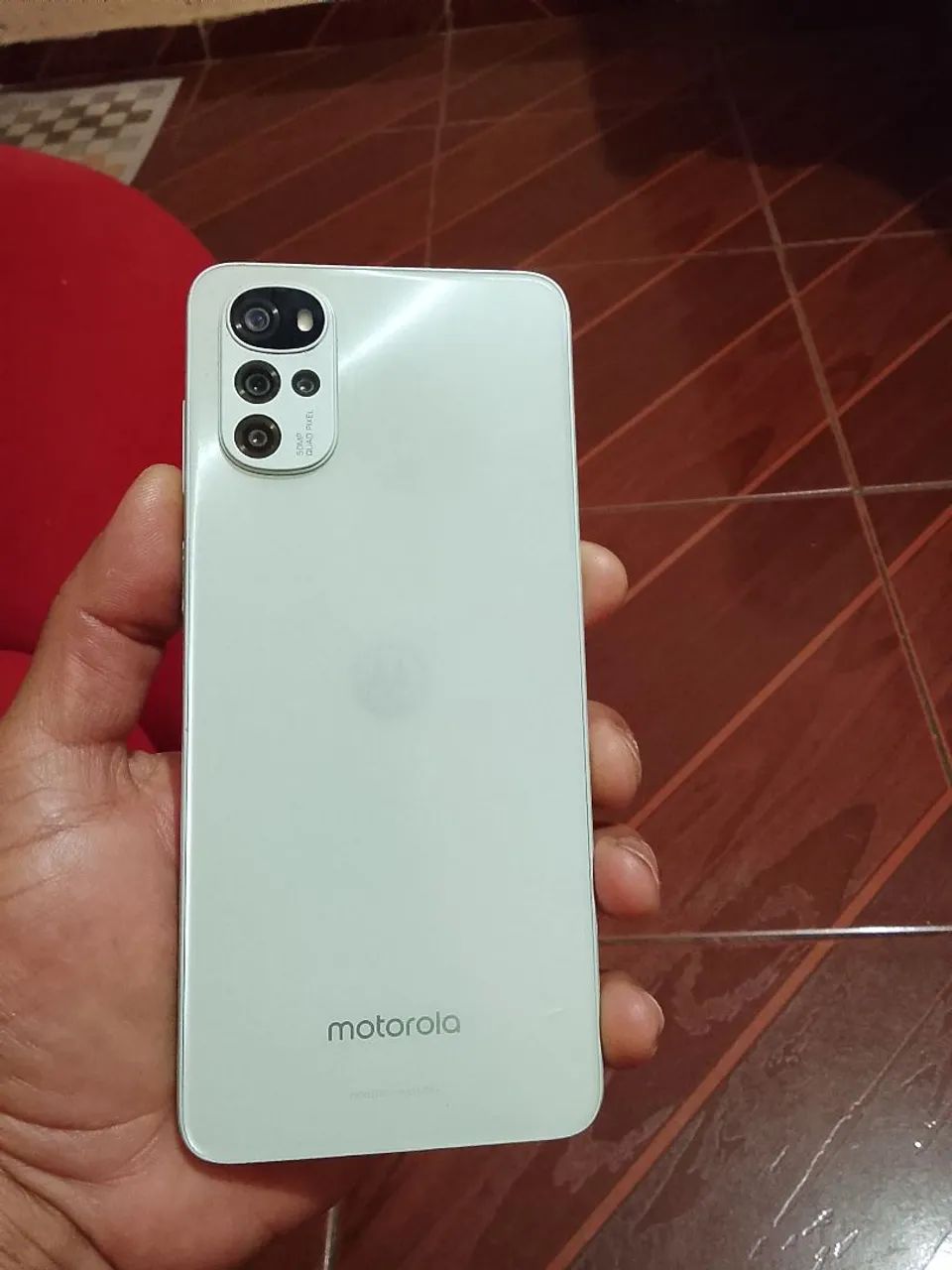 Vendo um celular Motorola G 22 bem conservado todo bom  - Foto 2