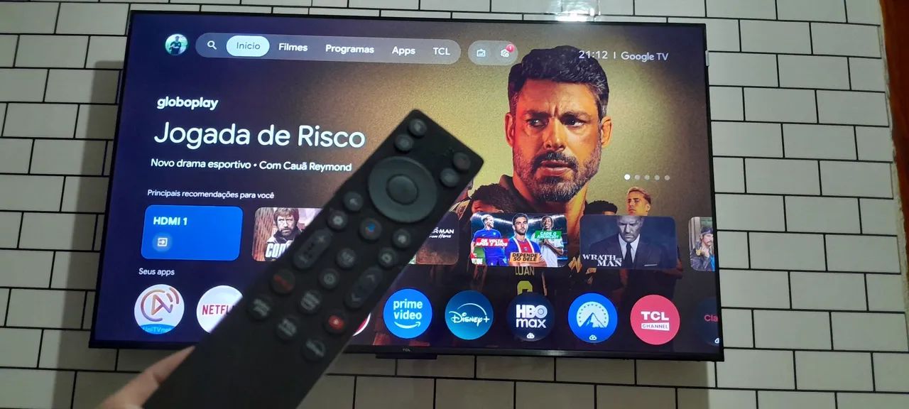 TV TCL 50 polegadas  - Foto 3