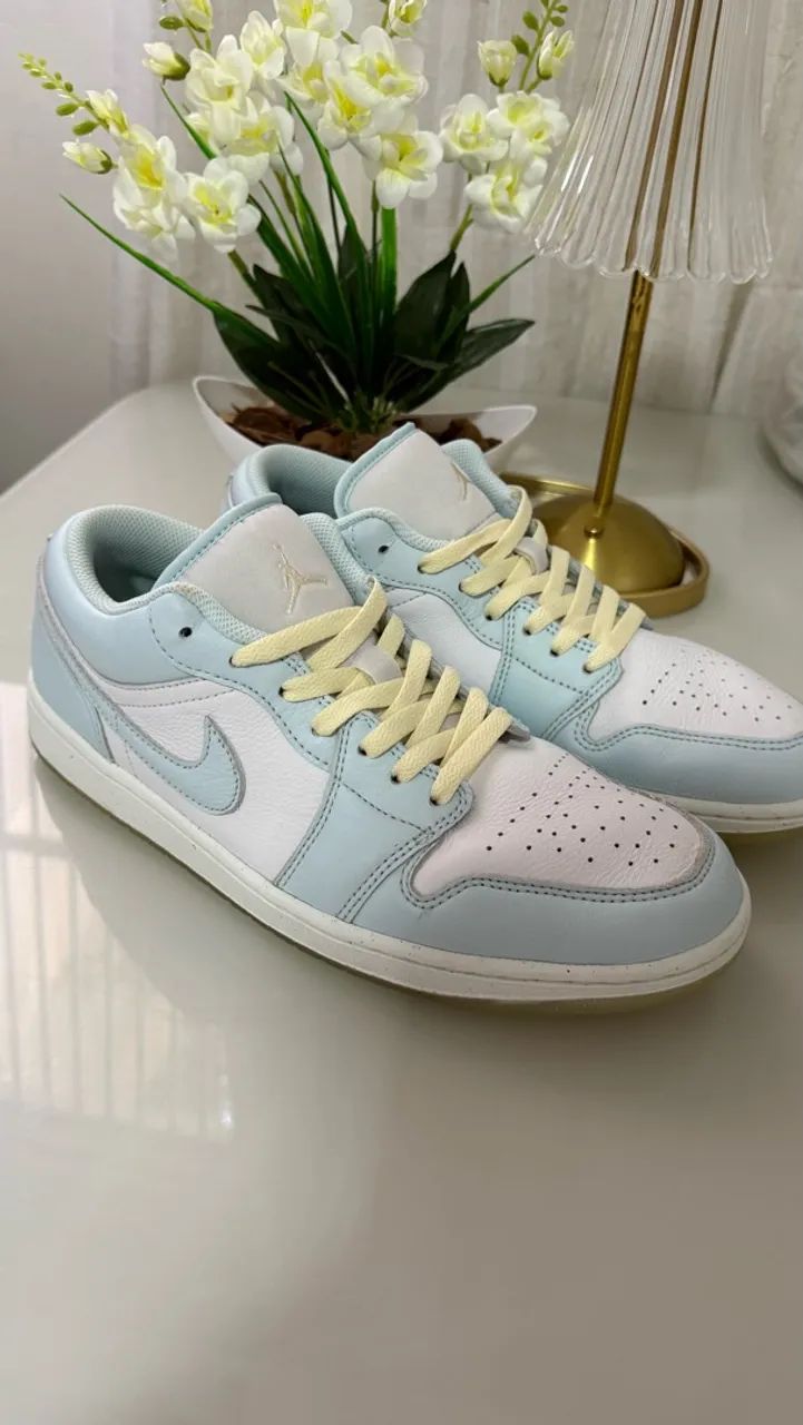 Jordan 1 low Glacier Blue