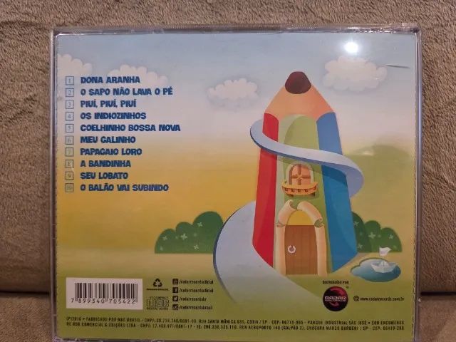 Música da Minha Escolinha - Kit com 3 CDs - Foto 3