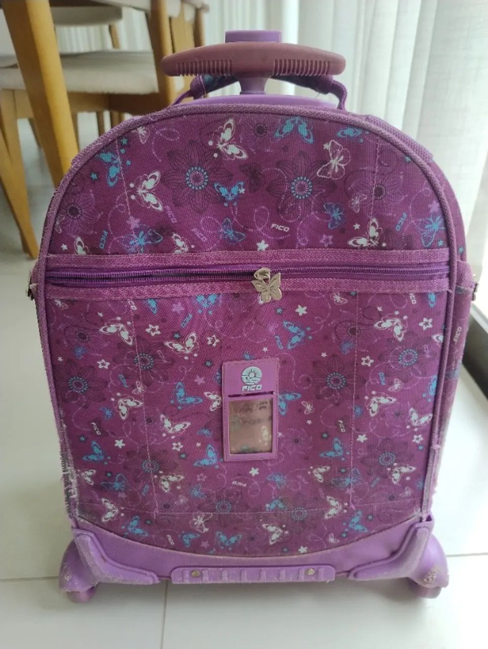Mochila menina linda - Foto 5