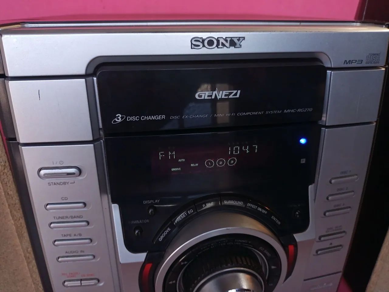 System Sony Genezi C/Bluetooth Potente  - Foto 5