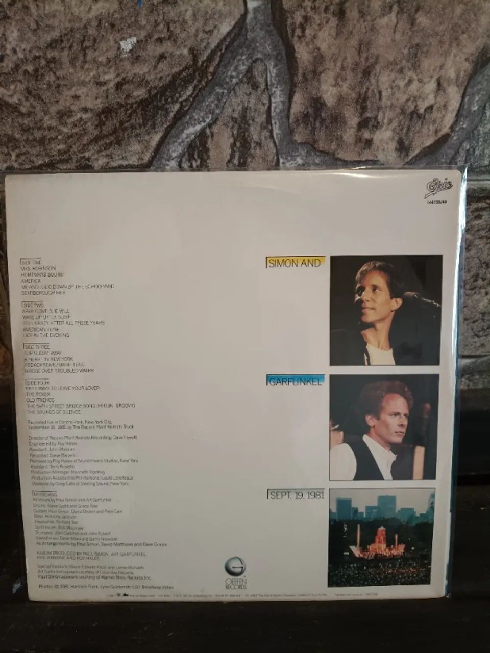 Vinil Duplo Simon & Garfunkel The Concert in Central Park Impecável - Foto 3