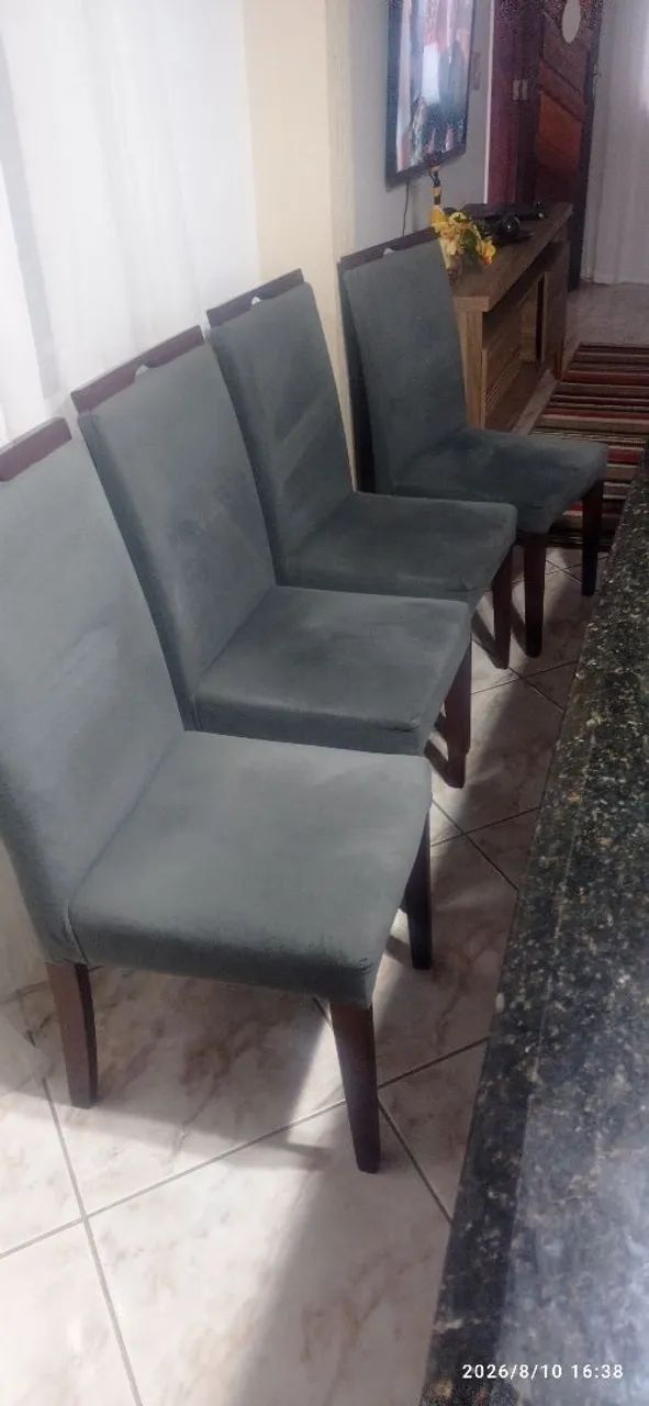 Cadeira para sala de jantar 