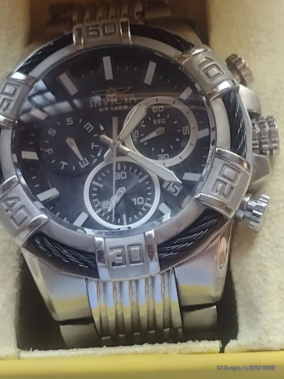 Vendo relógio Invicta original  - Foto 5