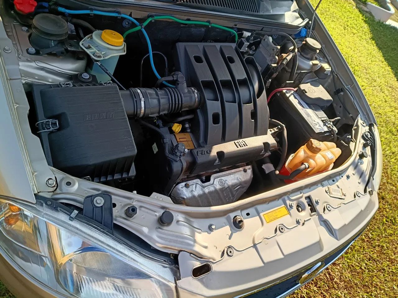 Fiat Siena 1.0 8V 2010