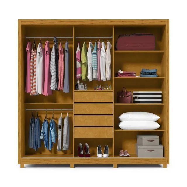 Guarda Roupa Royale 3 Portas - Foto 4