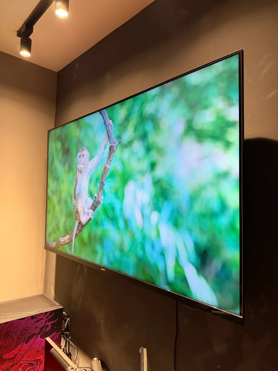TV SMART PHILIPS - 50 POLEGADAS 4K  - Foto 3
