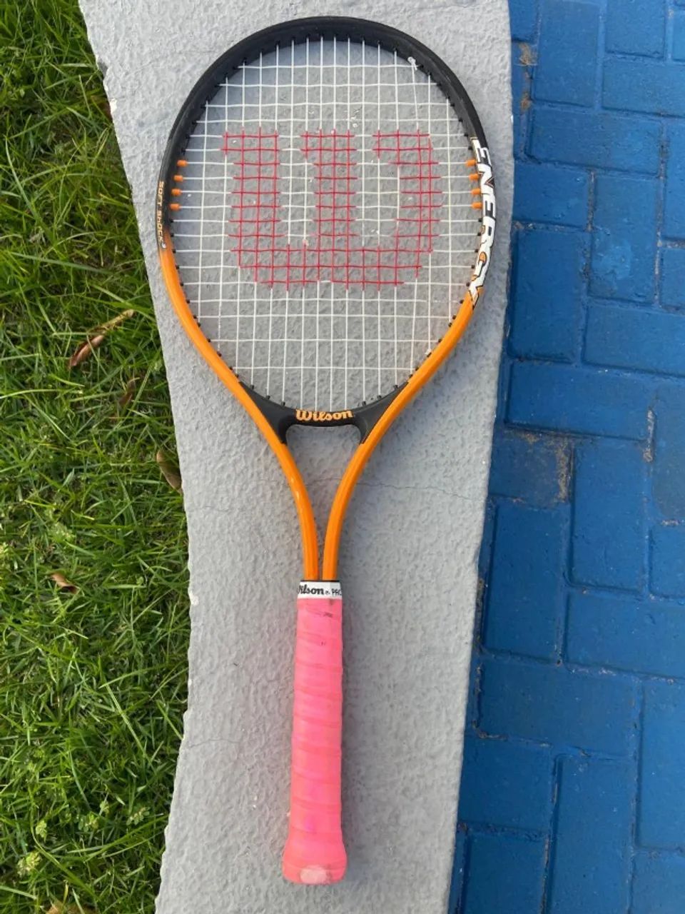 Par de Raquetes Wilson com capa - Foto 4