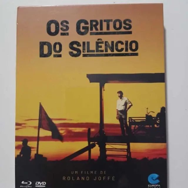 Blu-ray Os Gritos do Silêncio Lacrado