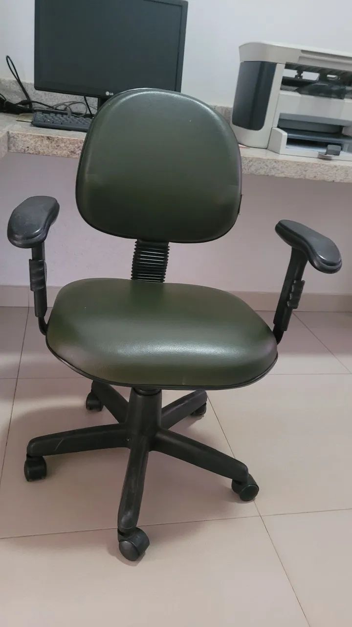 Cadeiras para computadores,  2 unidades