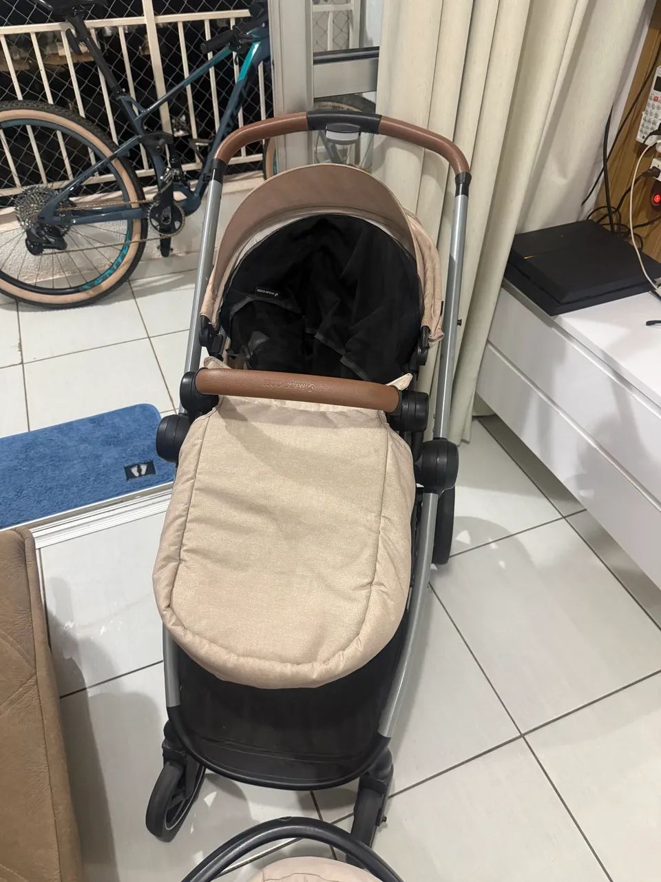 Carrinho de Bebê Maxi-Cosi Ana Completo 