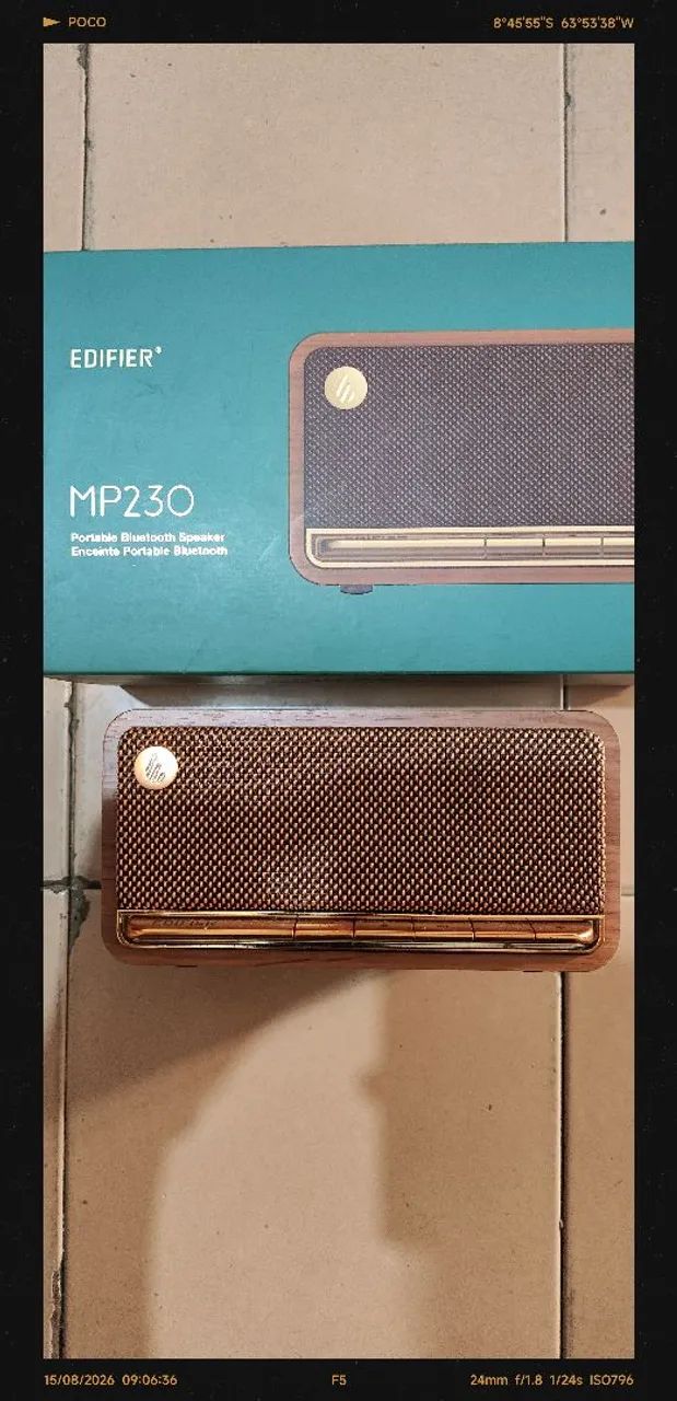 CAIXINHA DE SOM EDIFIER MP230