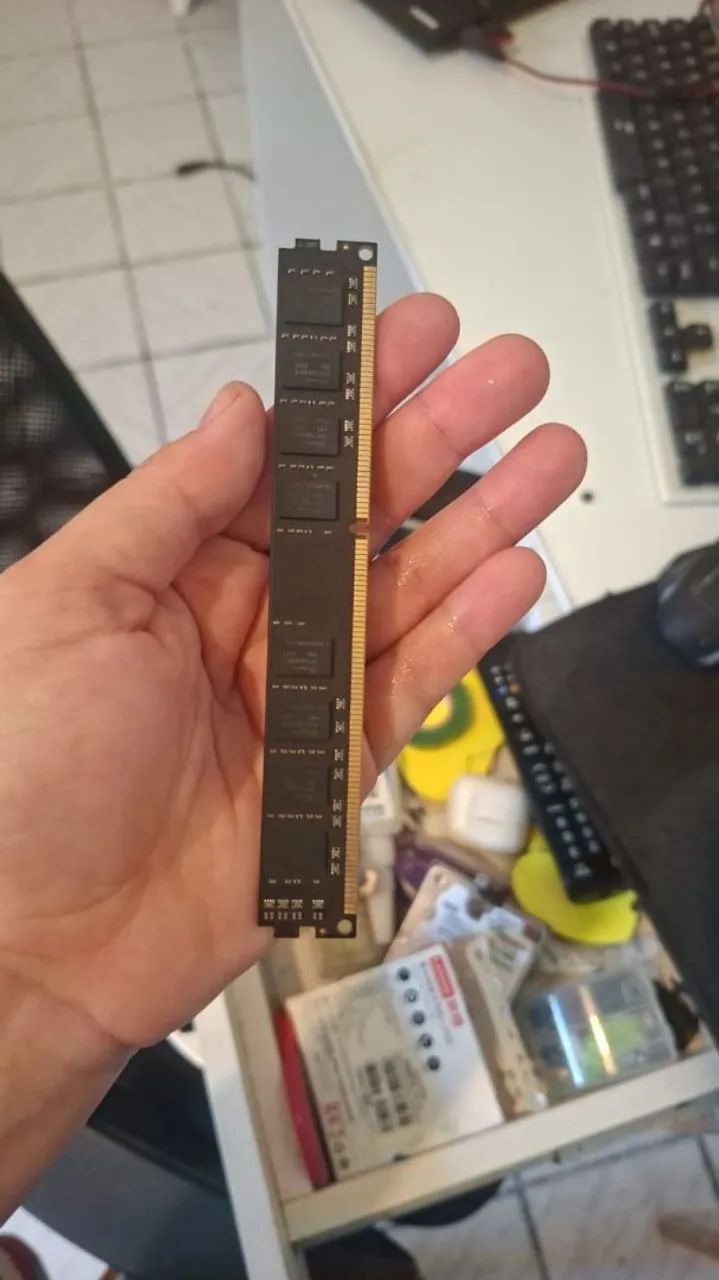 2 Memória Ram 8GB DDR3 - Foto 2