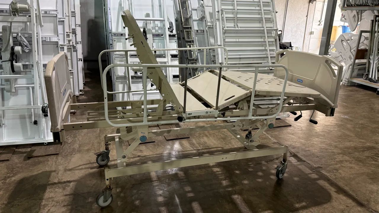Cama Hospitalar Manual  - Foto 2