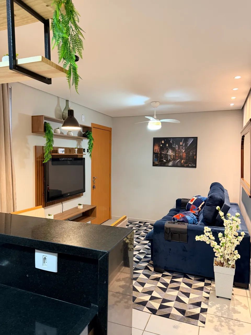 Alugo apartamento mobiliado e decorado - Foto 3