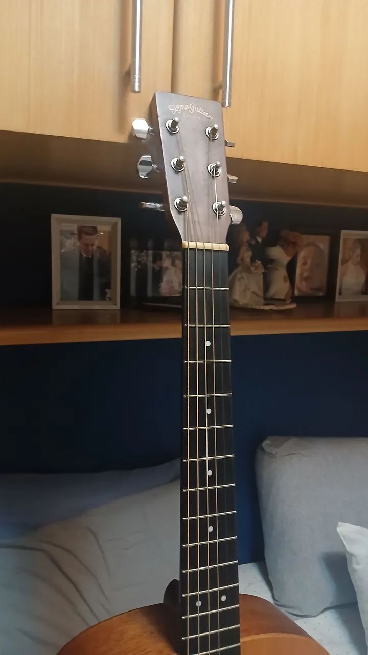 VIOLÃO SIGMA BY MARTIN GME + - Foto 4