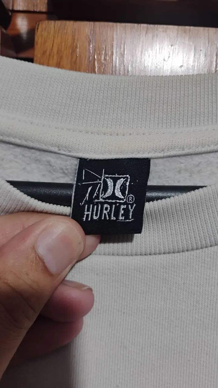 Moletom franelada Hurley  - Foto 3