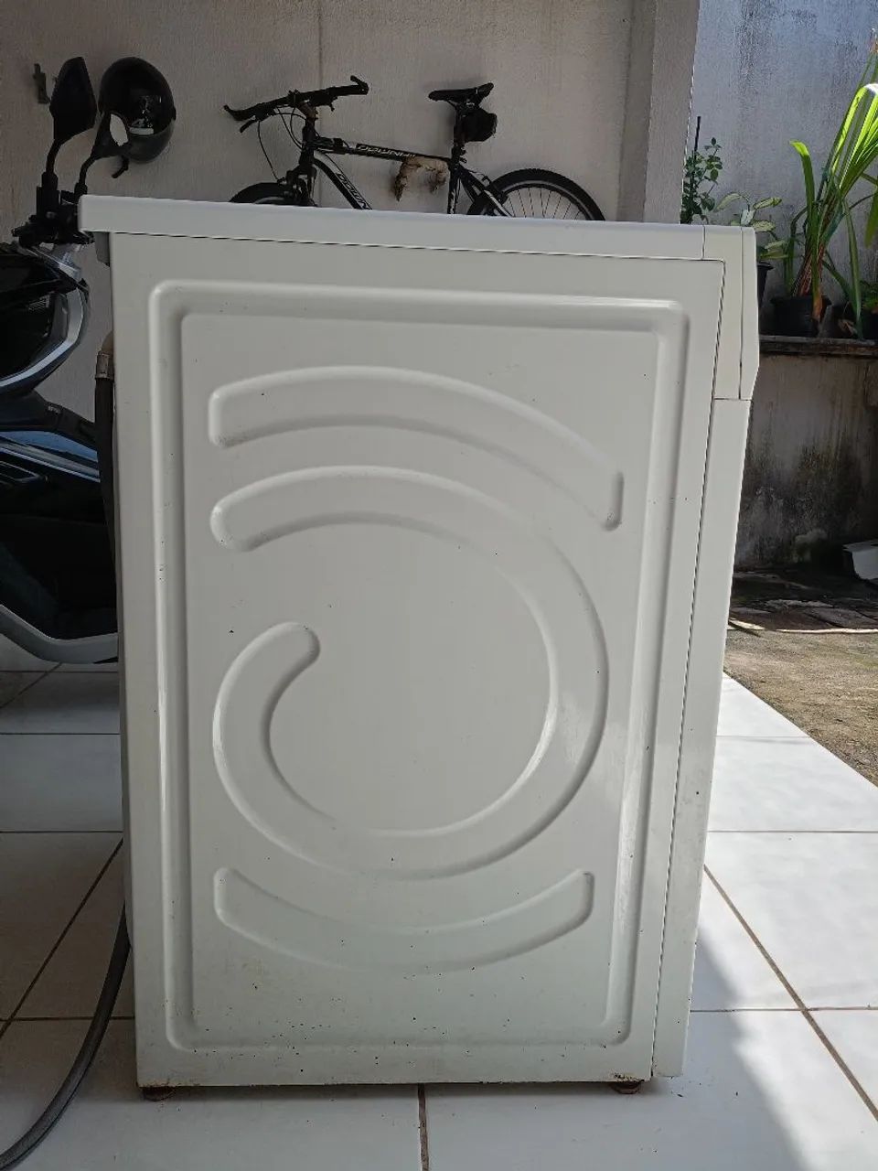 Máquina de lavar com defeito. - Foto 5