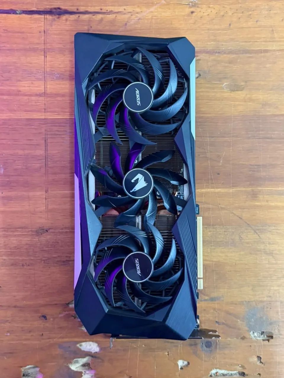 RTX 3070Ti 8GB Aorus Master - Foto 4