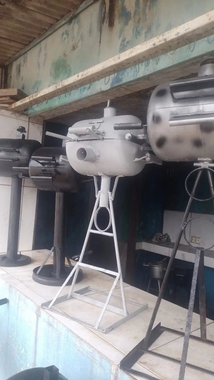 Várias churrasqueiras pra vender  - Foto 2