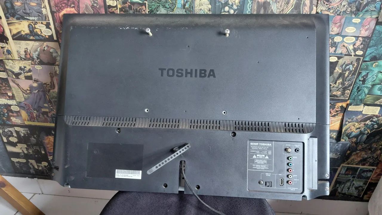 TV TOSHIBA LED 32 - Foto 3