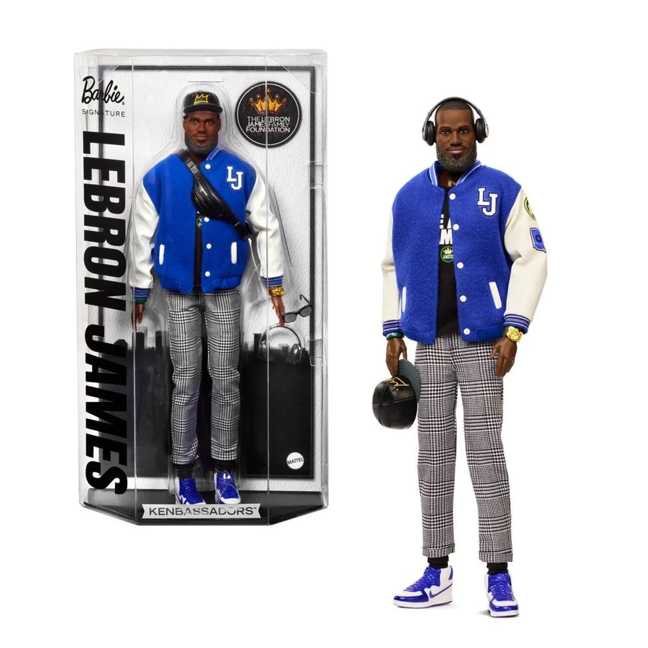 LeBron James Barbie Signature 
