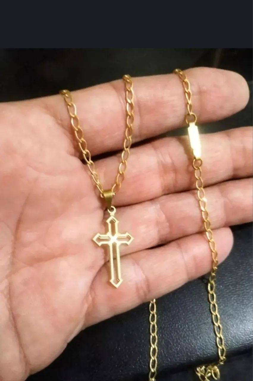 Cordões e Pulseiras 100% Moeda Antiga - Foto 3