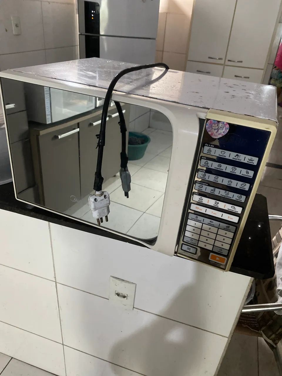Microondas pra vender rápido 