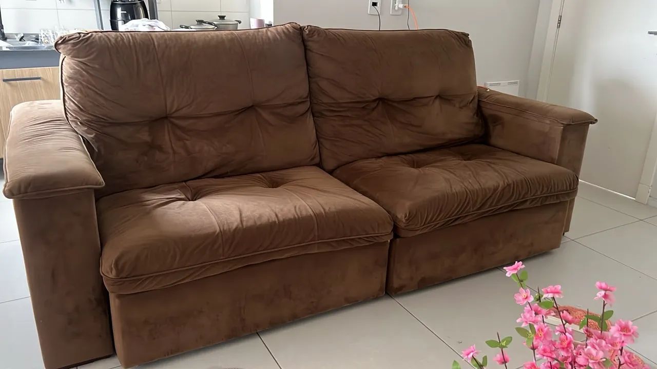 Sofá Retrátil 