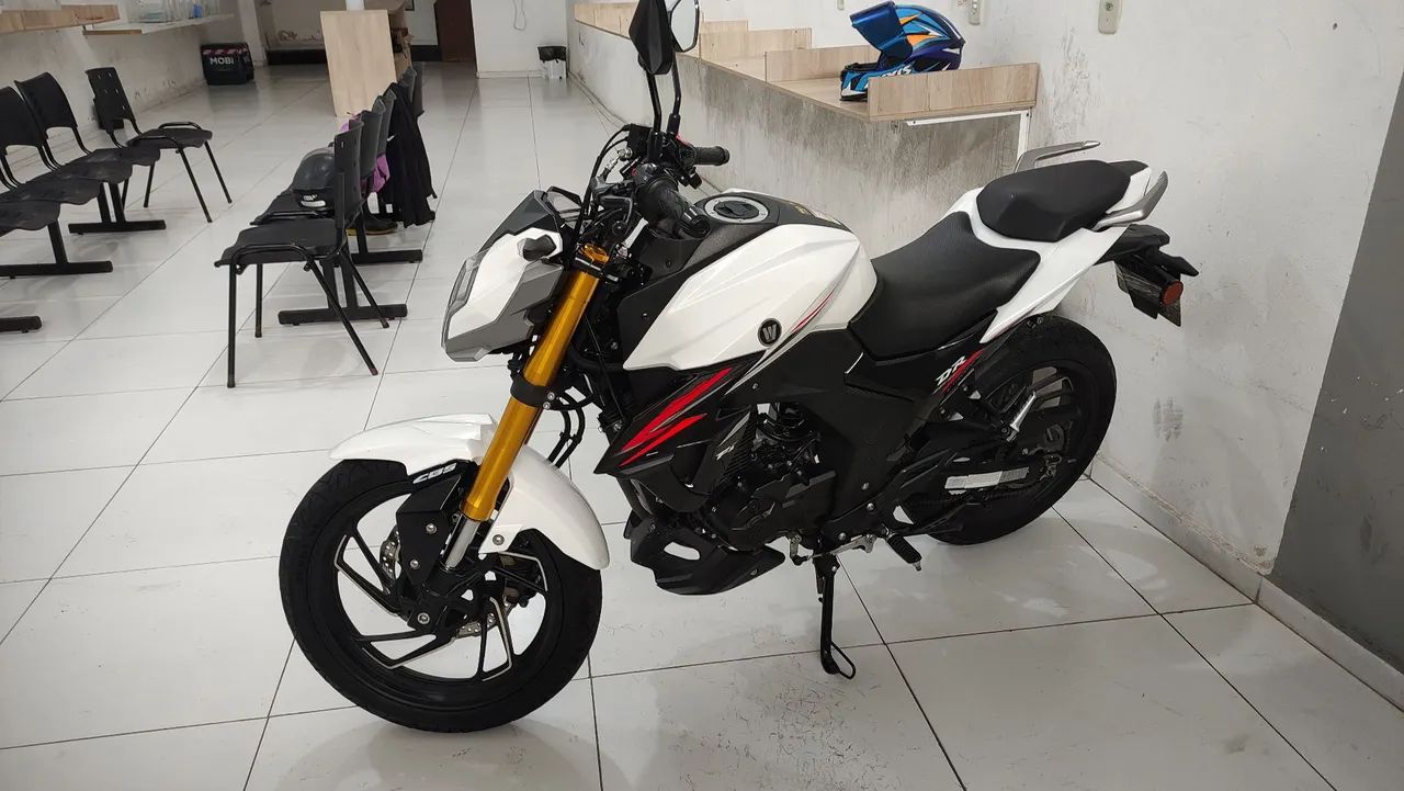 Haojue DR160 Branca  - Foto 2