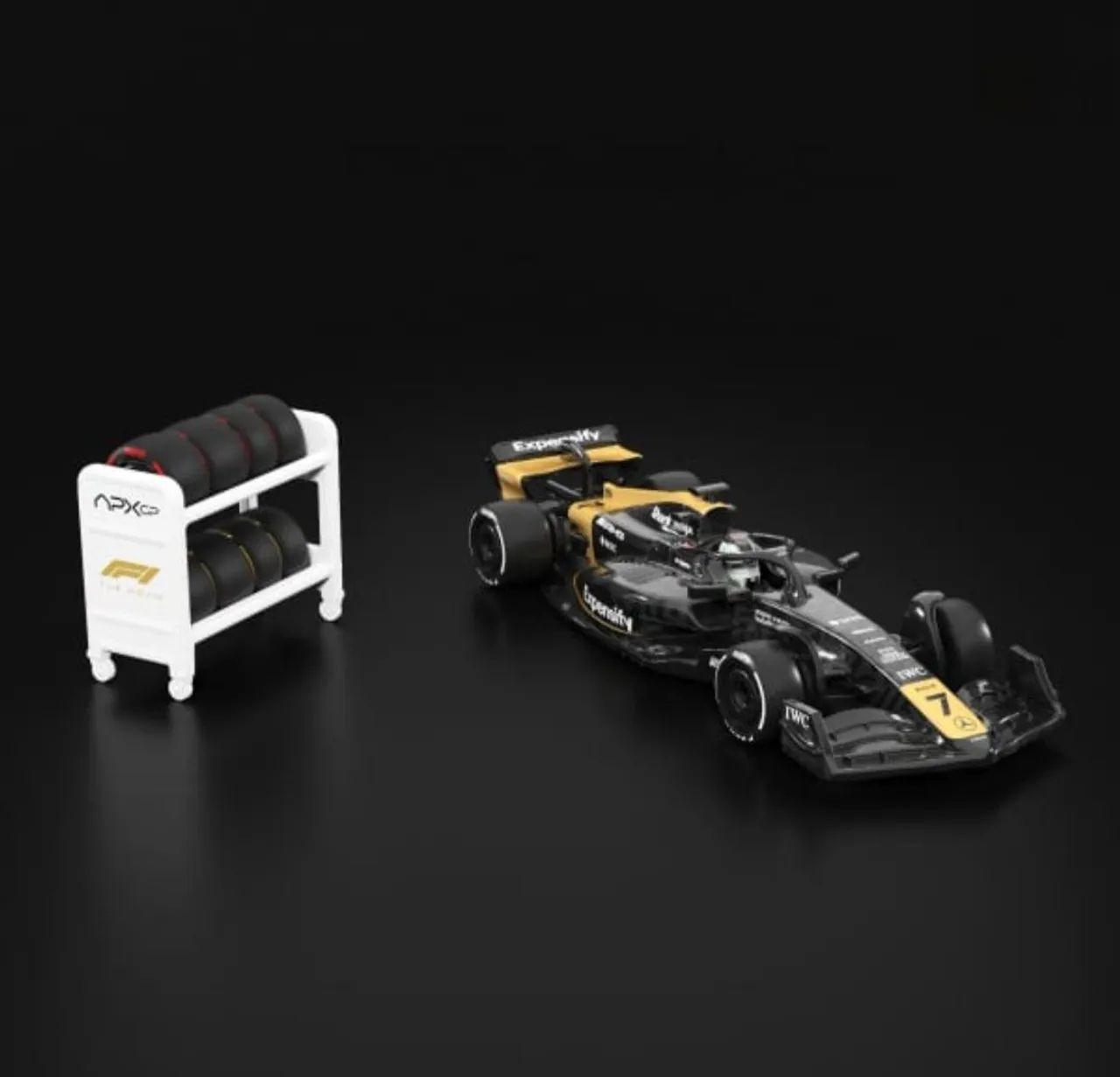 ホットウィール×F1 The Movie Hot Wheels Premium RLC Formula 1 The Movie - Hobbies e coleções