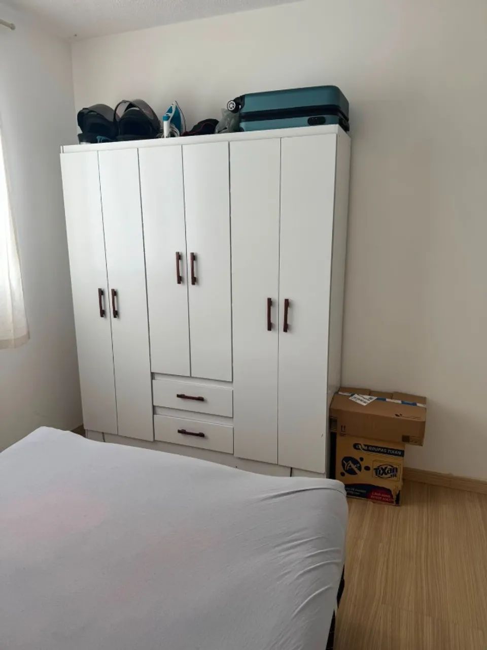 Quarto Mobiliado - Foto 2