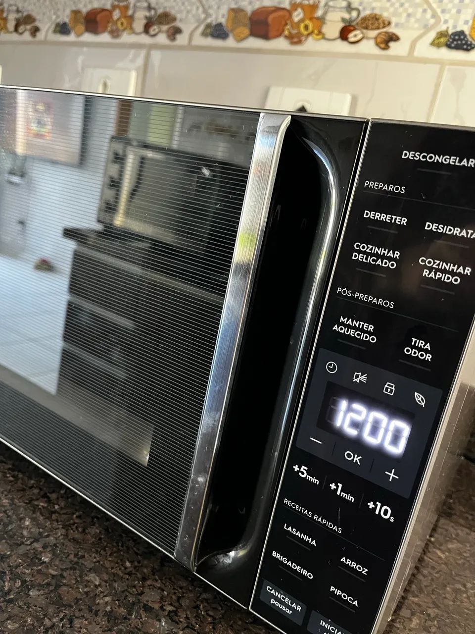 Microondas 23 litros Electrolux - Foto 4