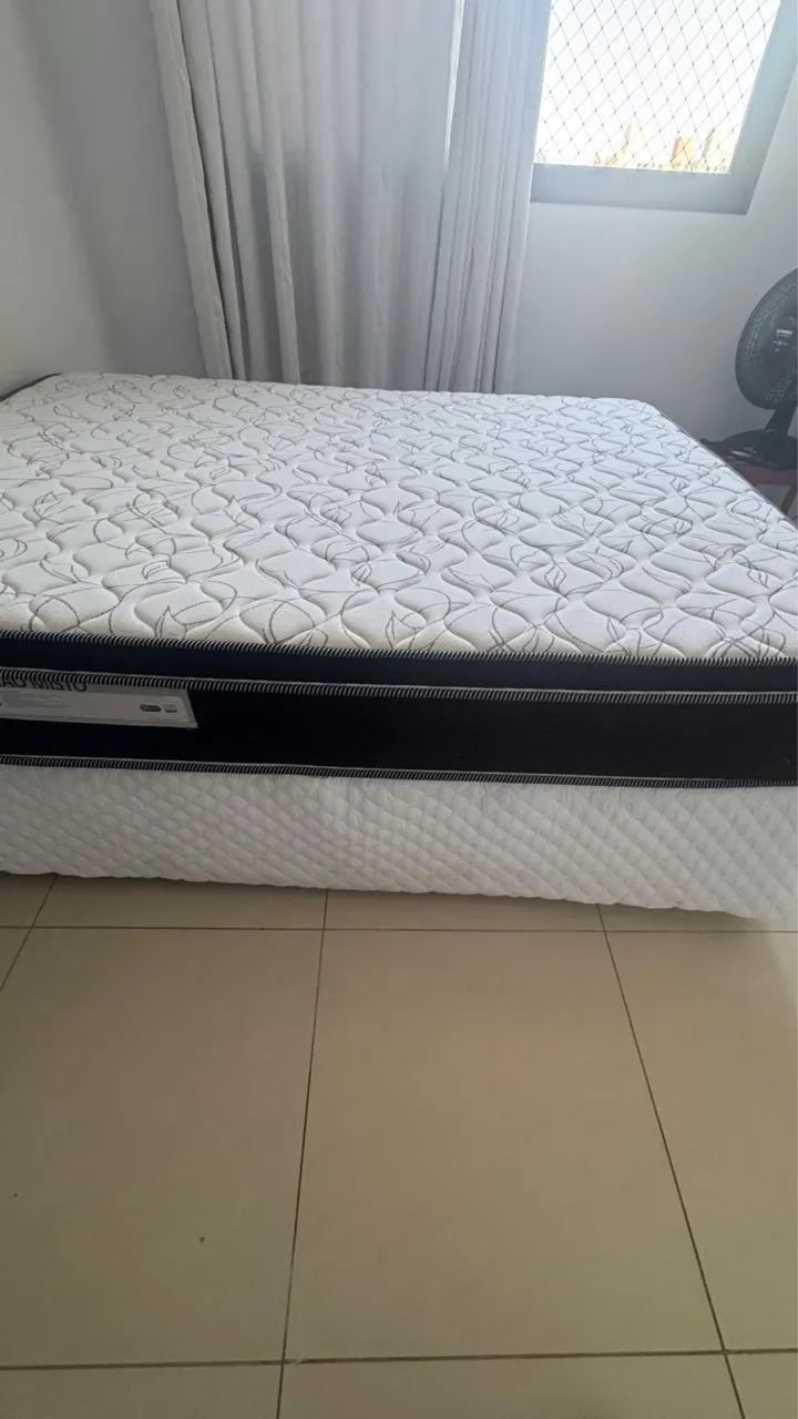 Cama baú pouco usada  - Foto 3
