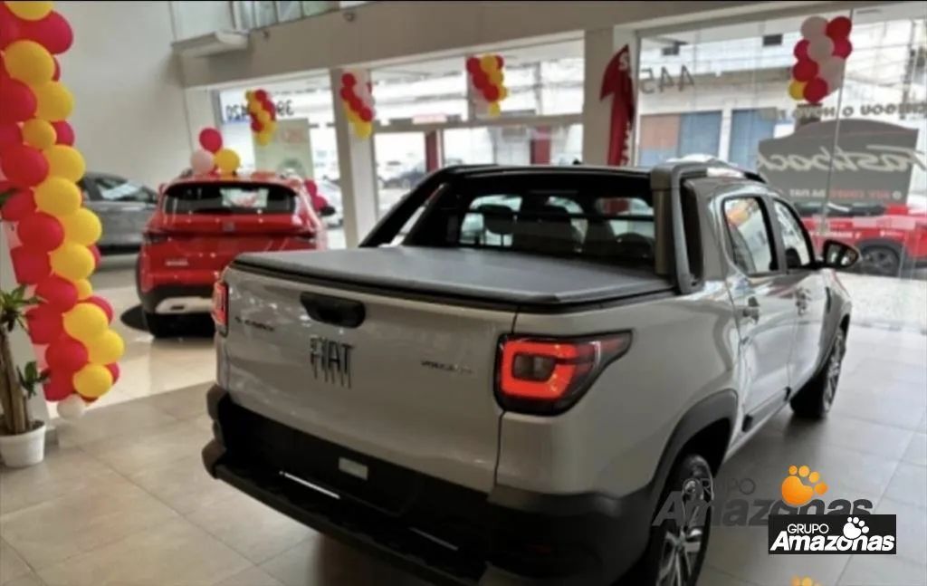 Fiat Strada Volcano 1.3 Flex 8V CD 2027 - Foto 3