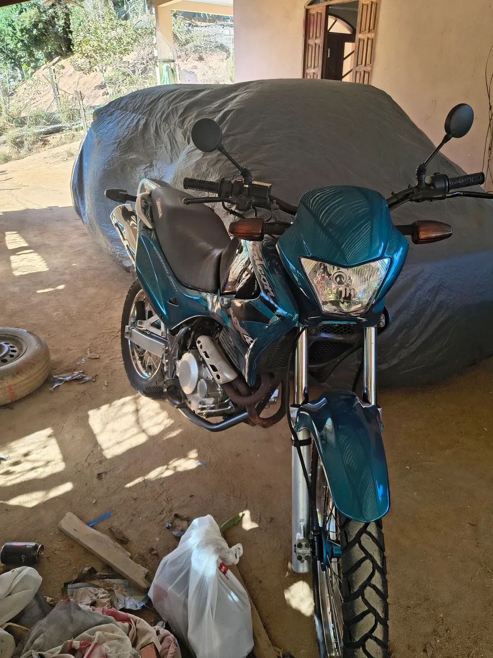 NX 400 Falcon - Foto 2