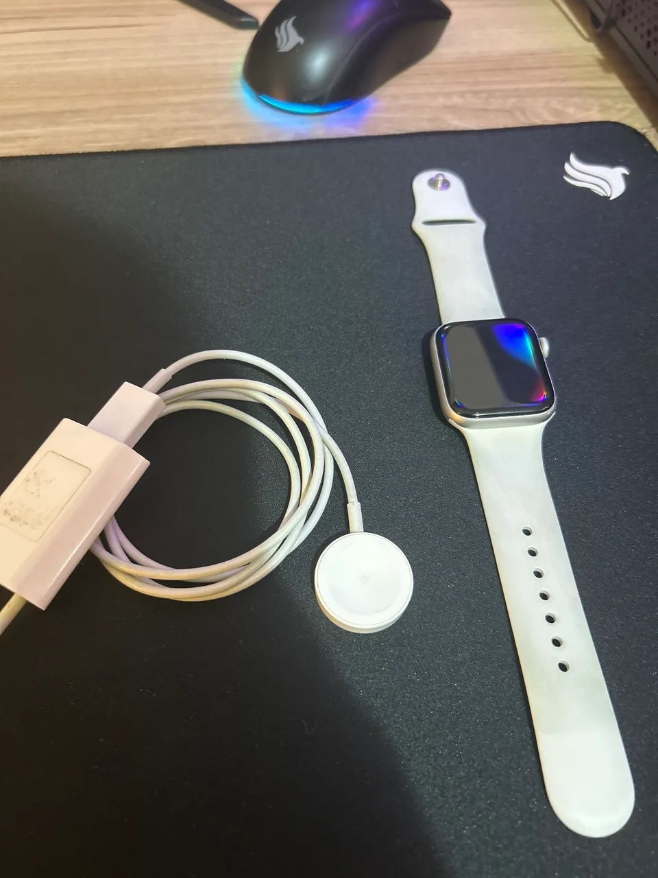 Apple Watch Serie 5 | 44 MM | Edição Nike