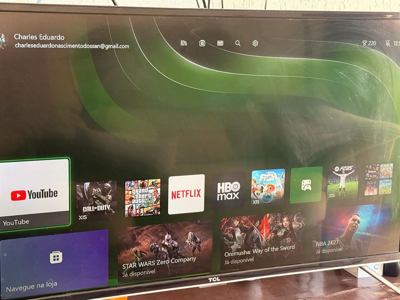 SMAR TV TCL 39 POLEGADAS