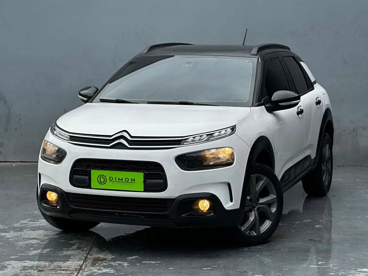Citroen C4 Cactus Feel 1.6 16V Flex Aut. 2021 - Foto 2