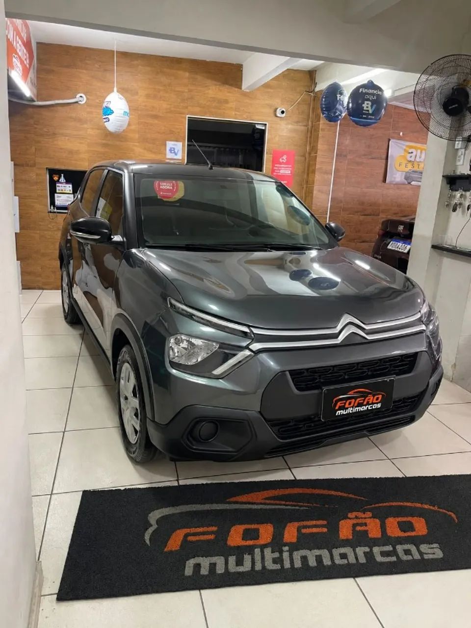 Citroën C3 C3 Live Pack 1.0 Flex 6V 5p Mec. 2023