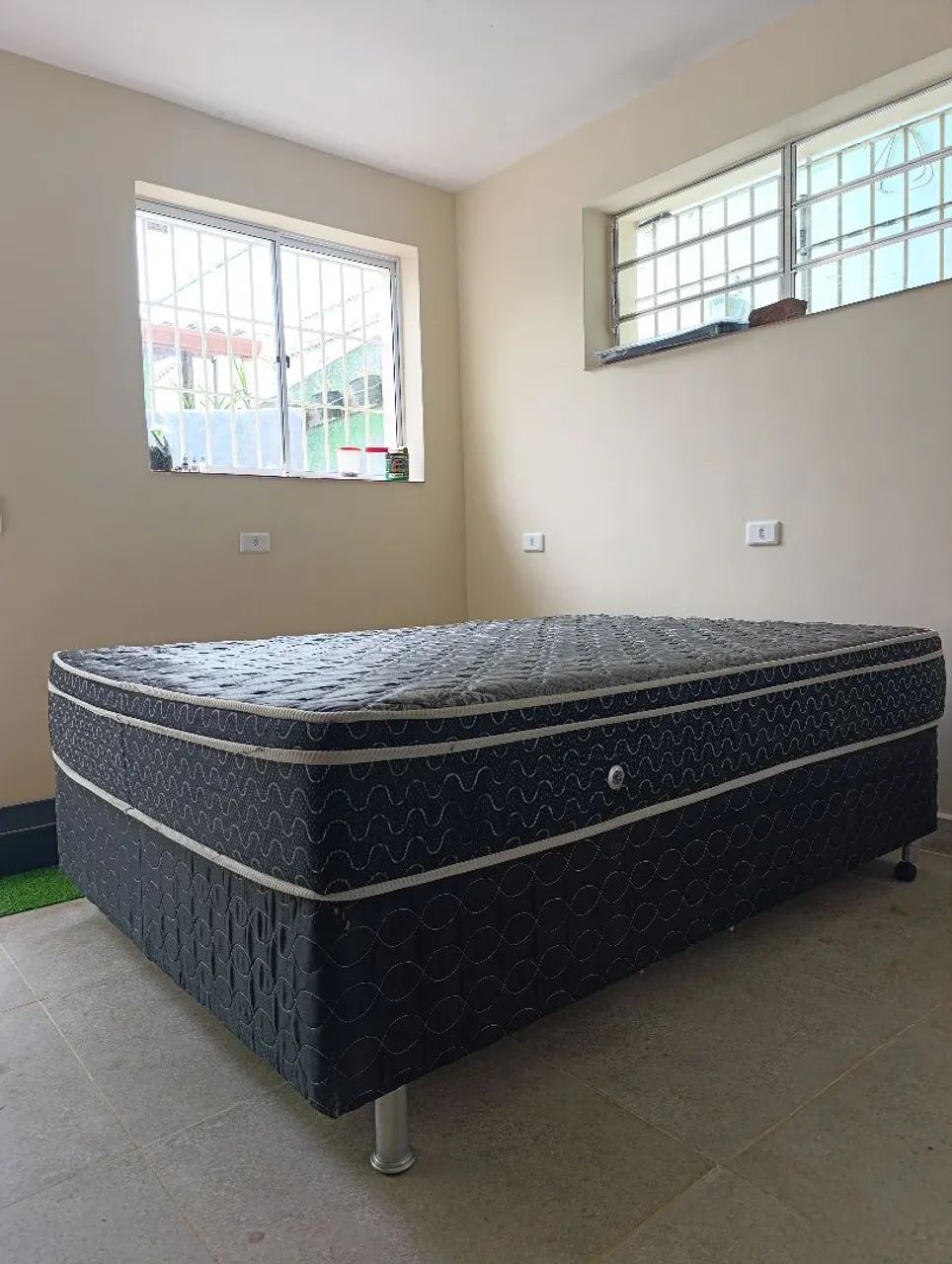 Cama Box com Colchão Santorini 