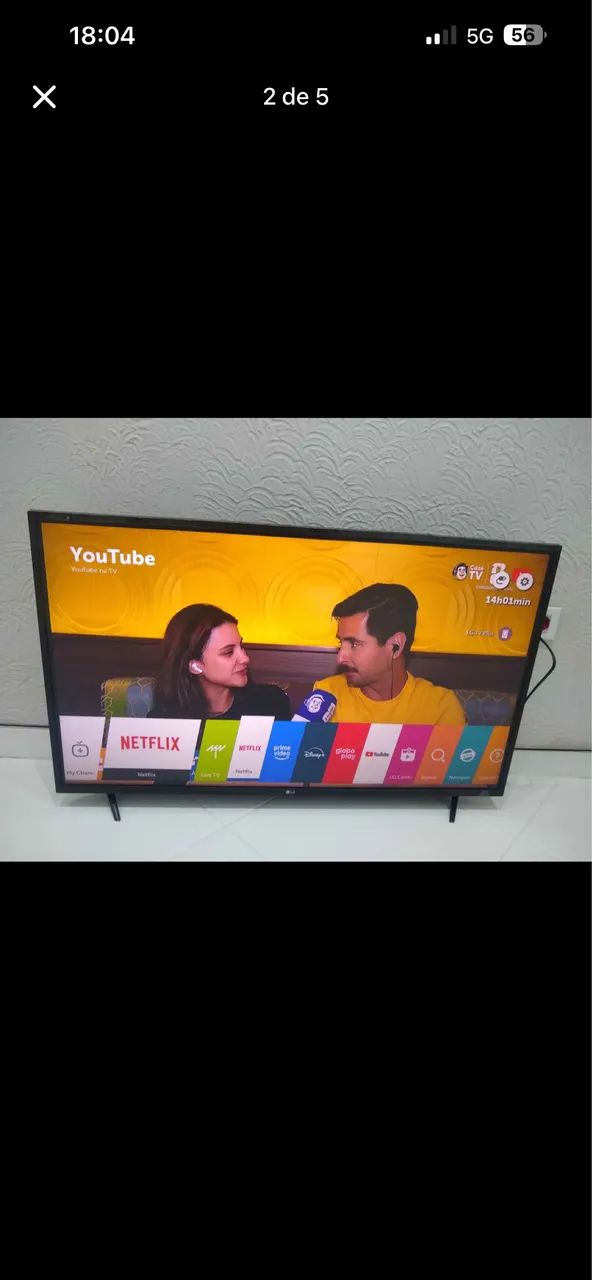 Televisão smart