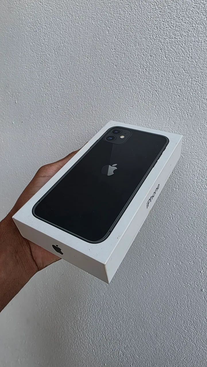 iPhone 11, 128 GB Preto