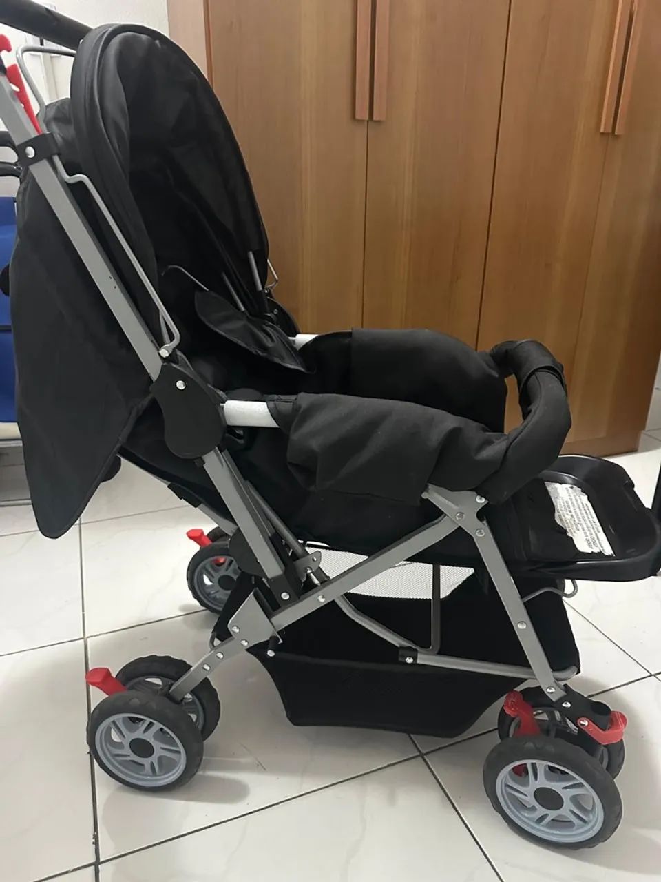 Carrinho de bebê  - Foto 2