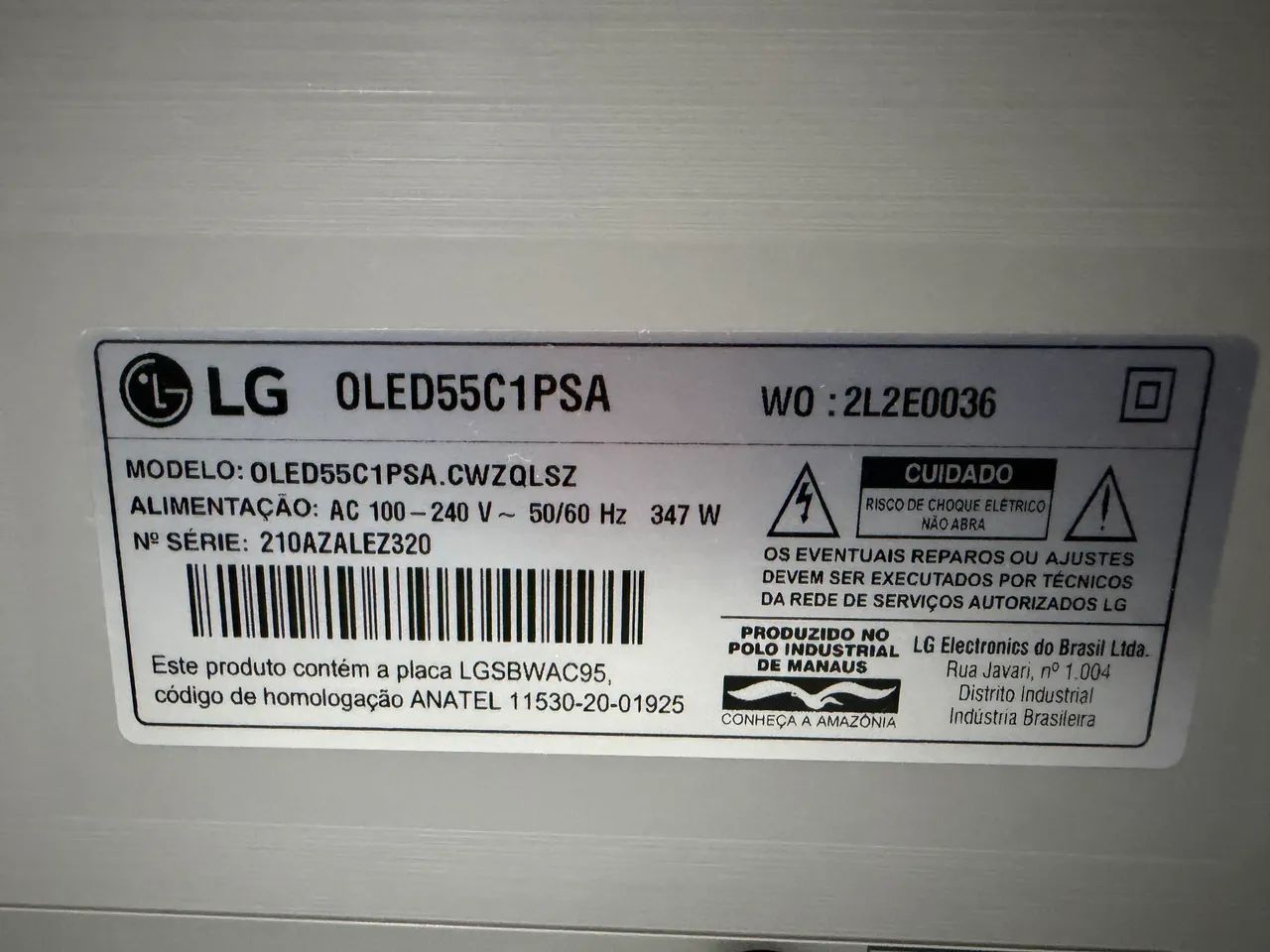 TV LG C1 OLED 55 - Foto 4