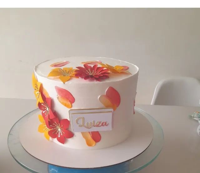 Bolo de Aniversário 