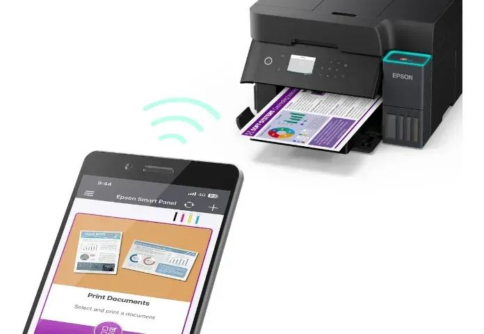 Epson L6370 Impressora Multifuncional Ecotank Bivolt ADF  - Foto 4