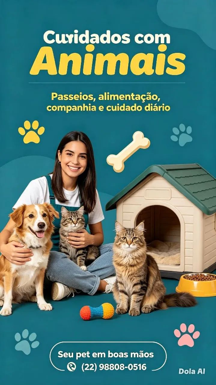 Pet Sitter - Cuido do seu cachorro e gato  - Foto 2